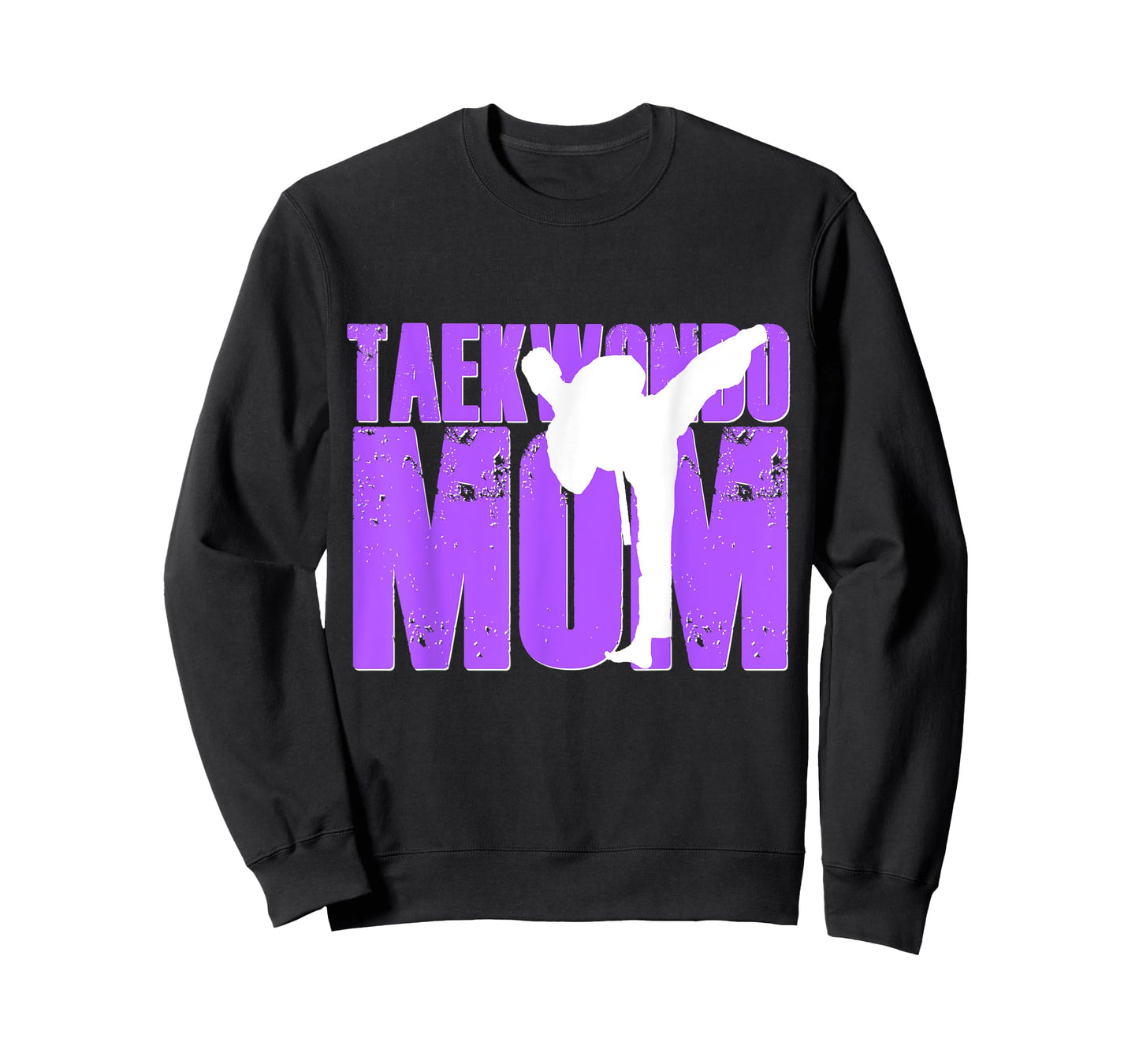 Taekwondo Mom Shirt Tae Kwon Do Martial Arts Mother Son Kids T-Shirt
