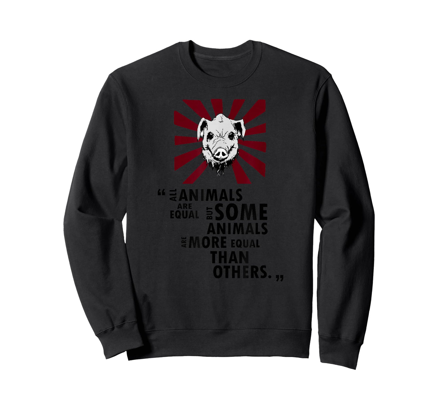 Epic Threadz - Some Animals Are More Equal Than Others Quote T-Shirt