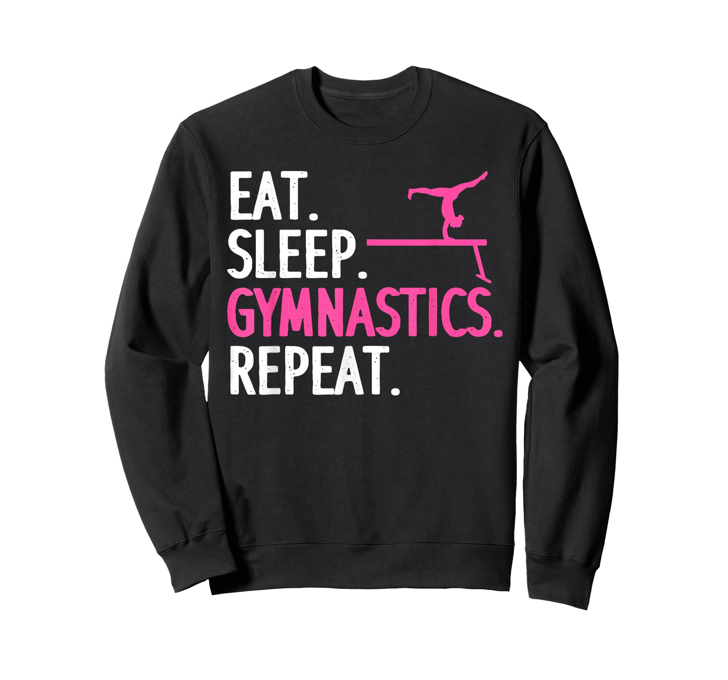 Cute Gymnastics Art for Girls Kids Women Tumbling Gymnast T-Shirt