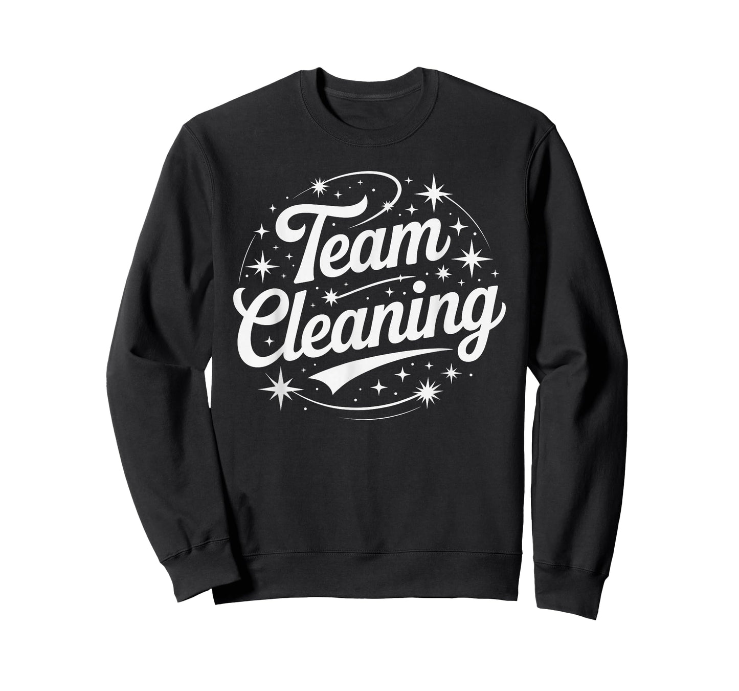 House Team Cleaning Vacuumologist Crew Clean Mop Ninja T-Shirt