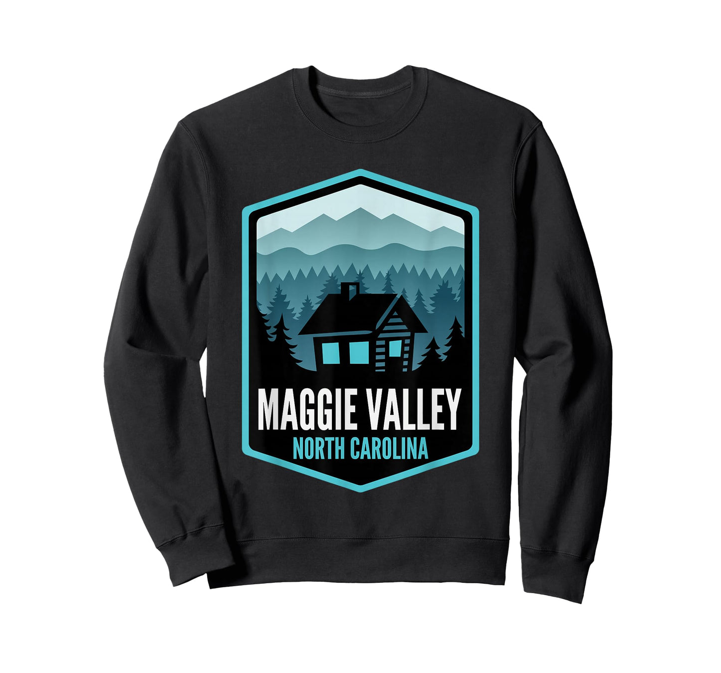 Maggie Valley North Carolina Cabin T-Shirt