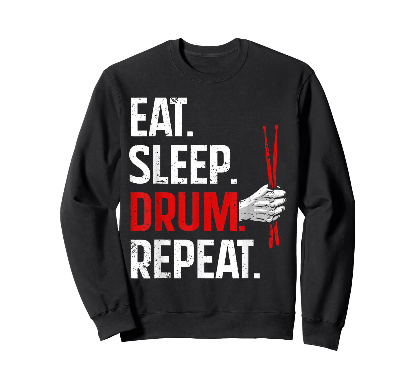 Funny Drumming Design For Men Women Drummer Drumming Drum T-Shirt