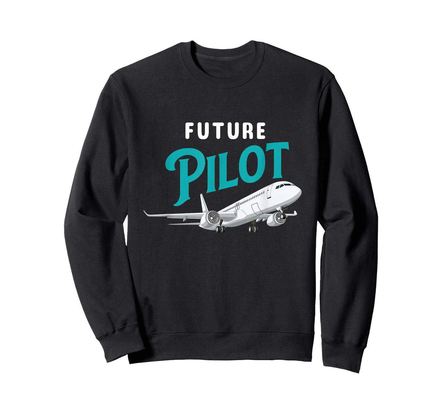 Future Pilot - Airline Pilot Aviation Aircraft Lover T-Shirt