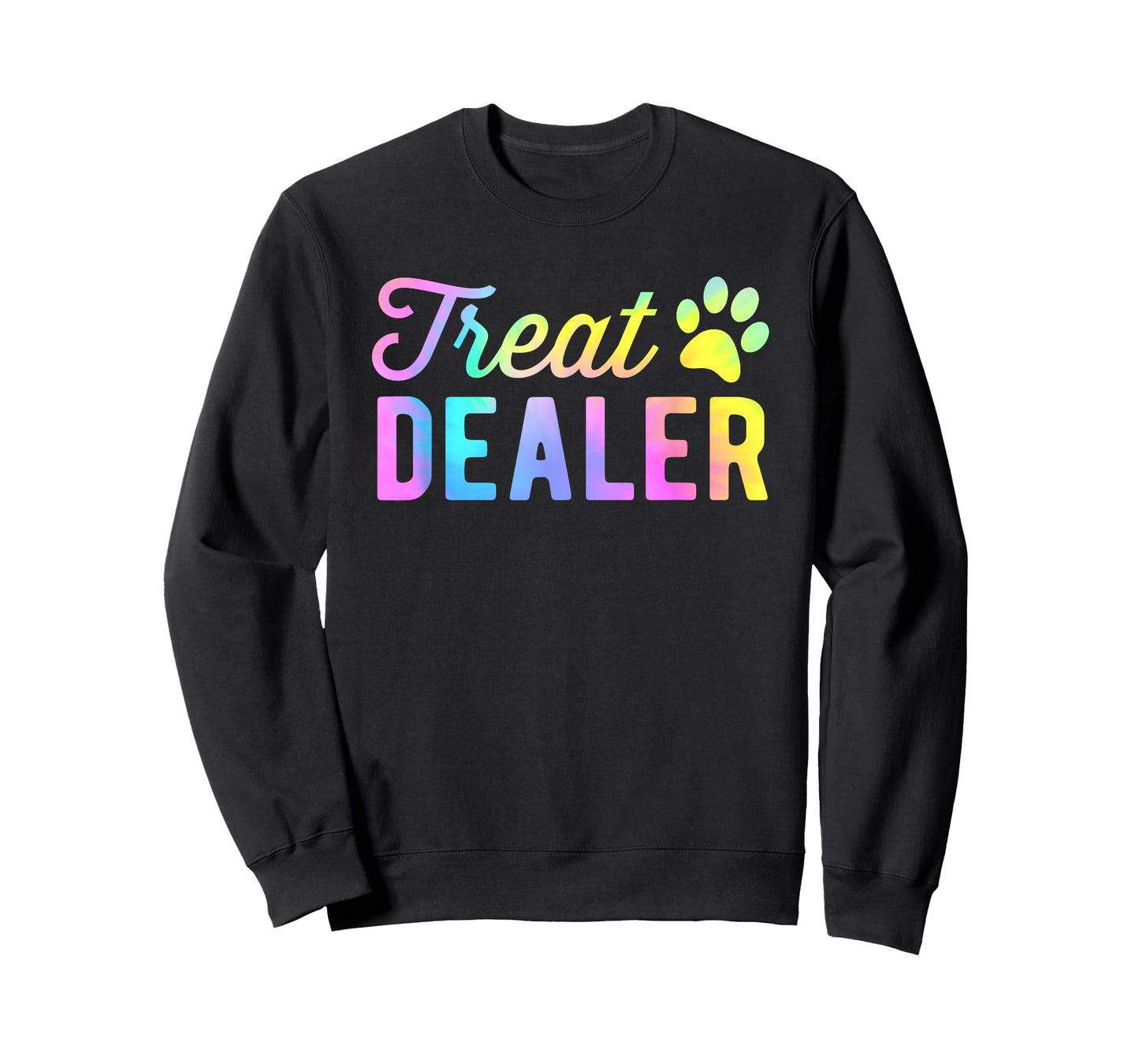 Dog Treat Dealer Dog Owner Dog Treats Tie Dye Dog Lover T-Shirt