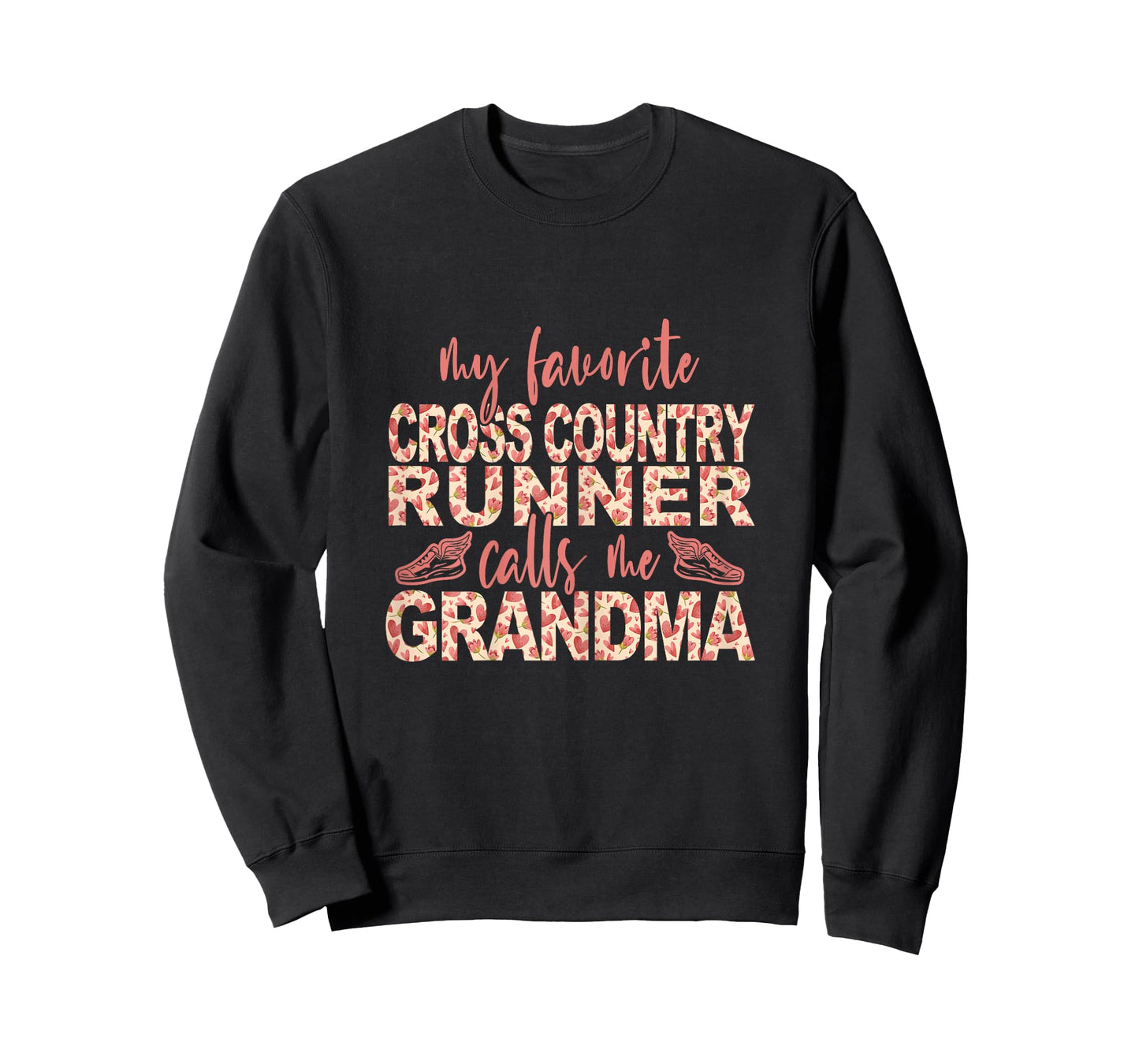 My Favorite Cross Country Runner Calls Me Grandma Running T-Shirt