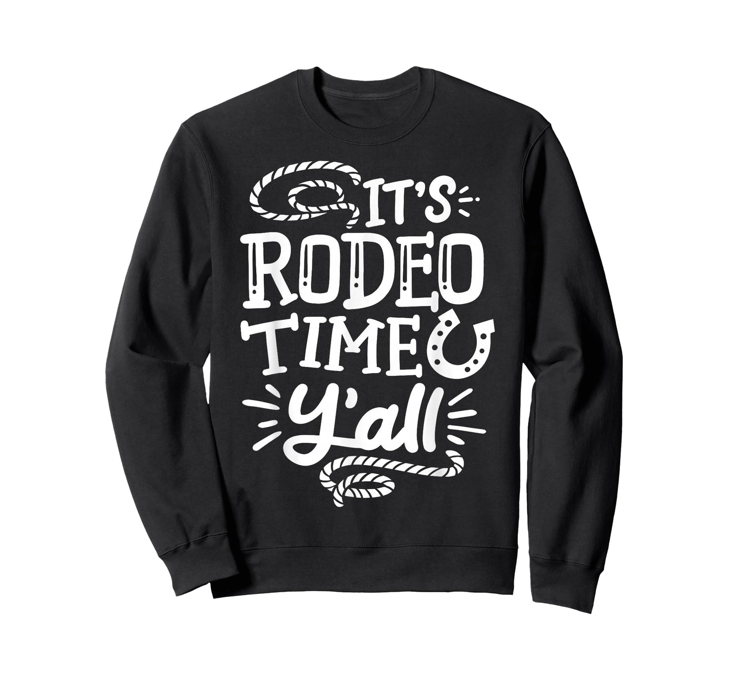 Rodeo It's Rodeo Time Y'all T-Shirt