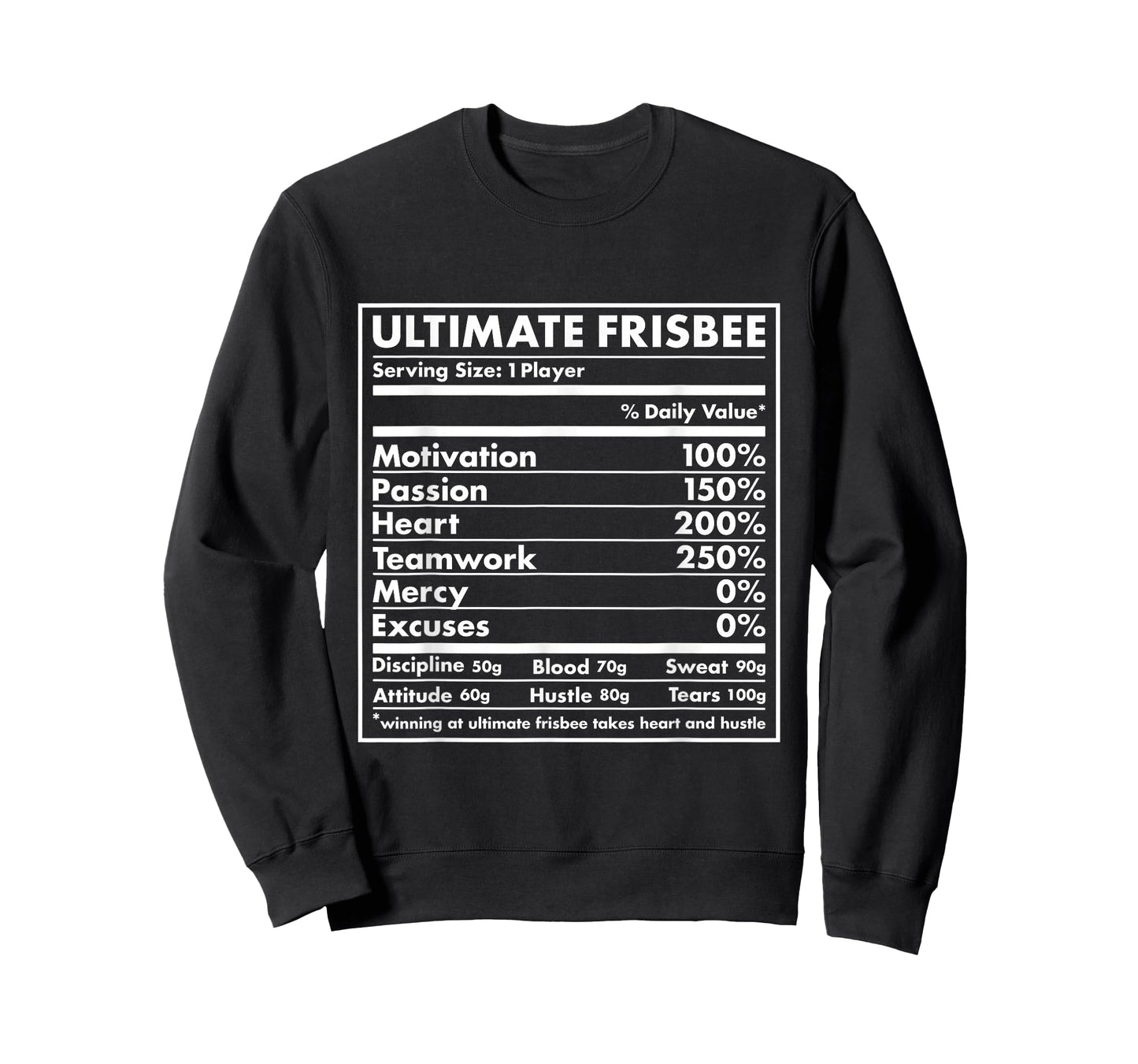 Sport Nutrition Ultimate Frisbee T-Shirt