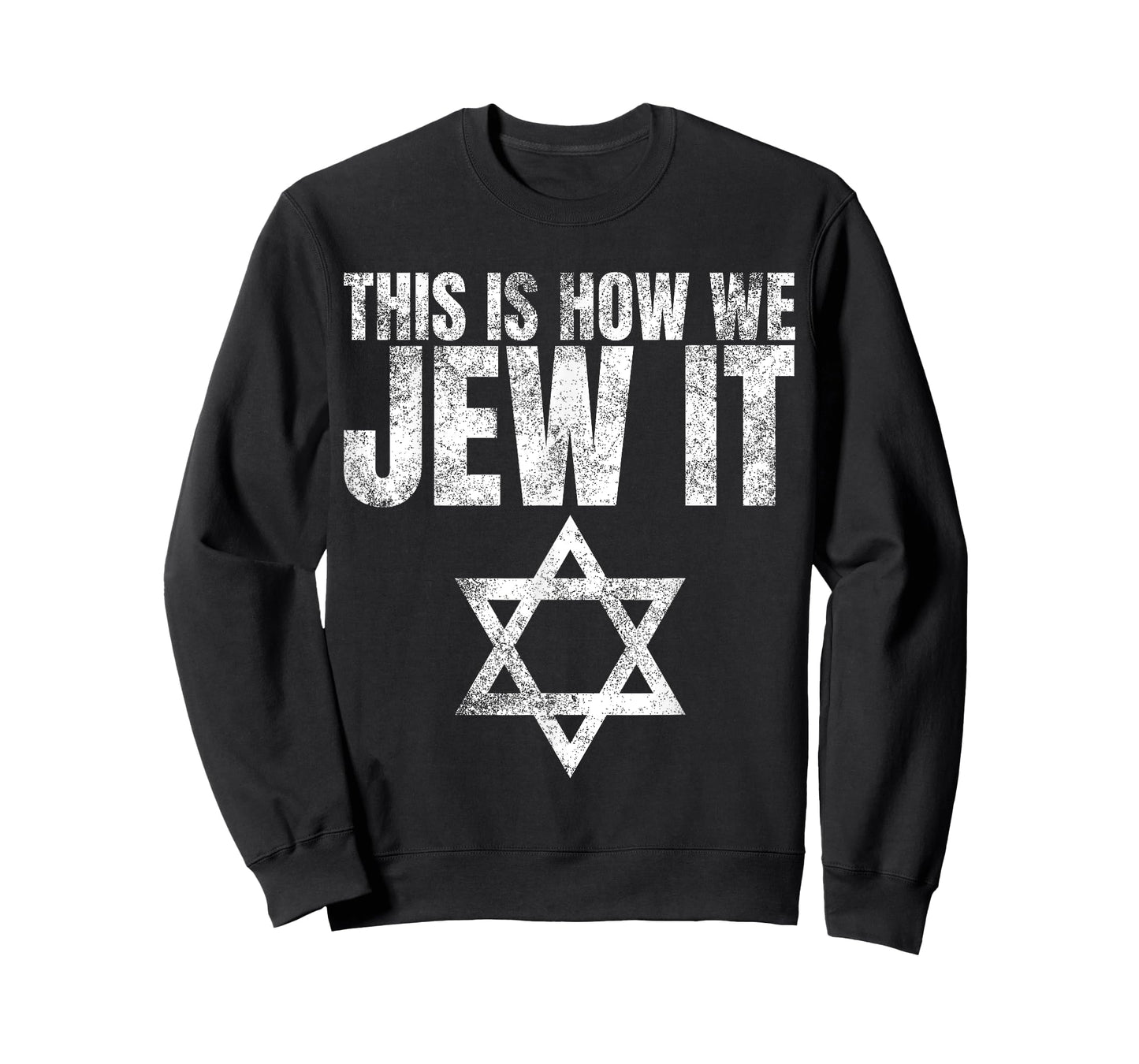 This Is How We Jew It Shirt Humor Gifts Funny Jewish Sayings T-Shirt