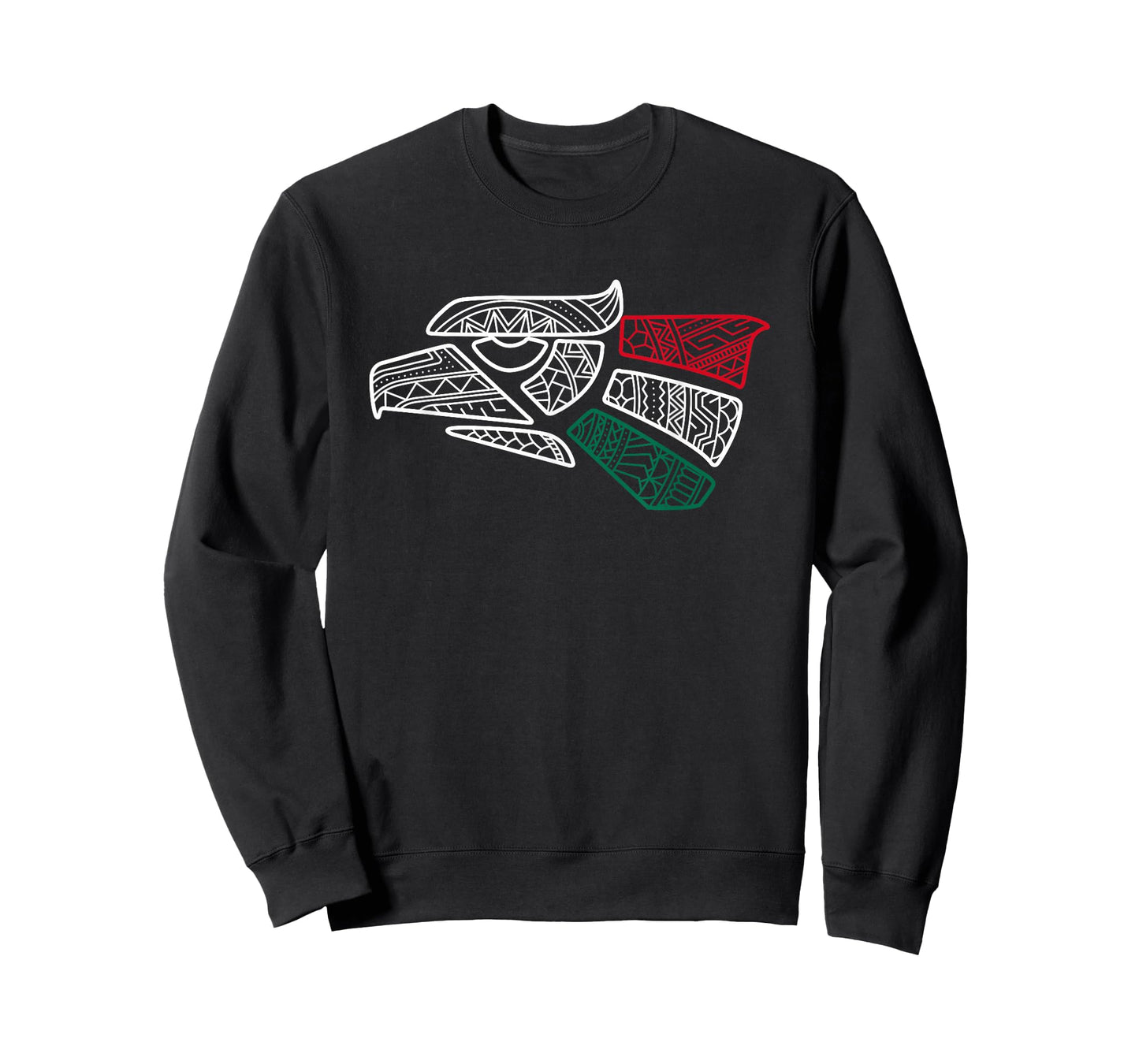 Mexico Flag - Mexican Eagle Aztec Style - Hecho En Mexico T-Shirt