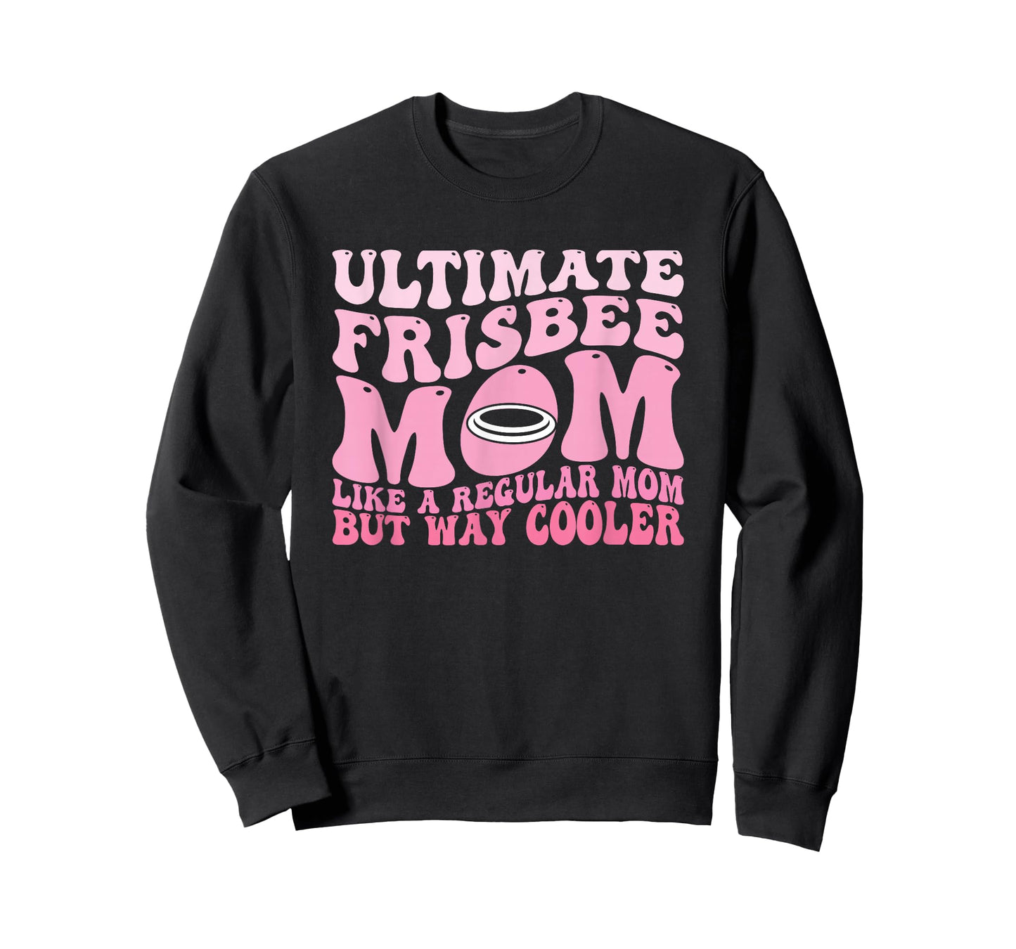 Frisbee Mom Flying Disc Throwing Funny Ultimate Frisbee T-Shirt