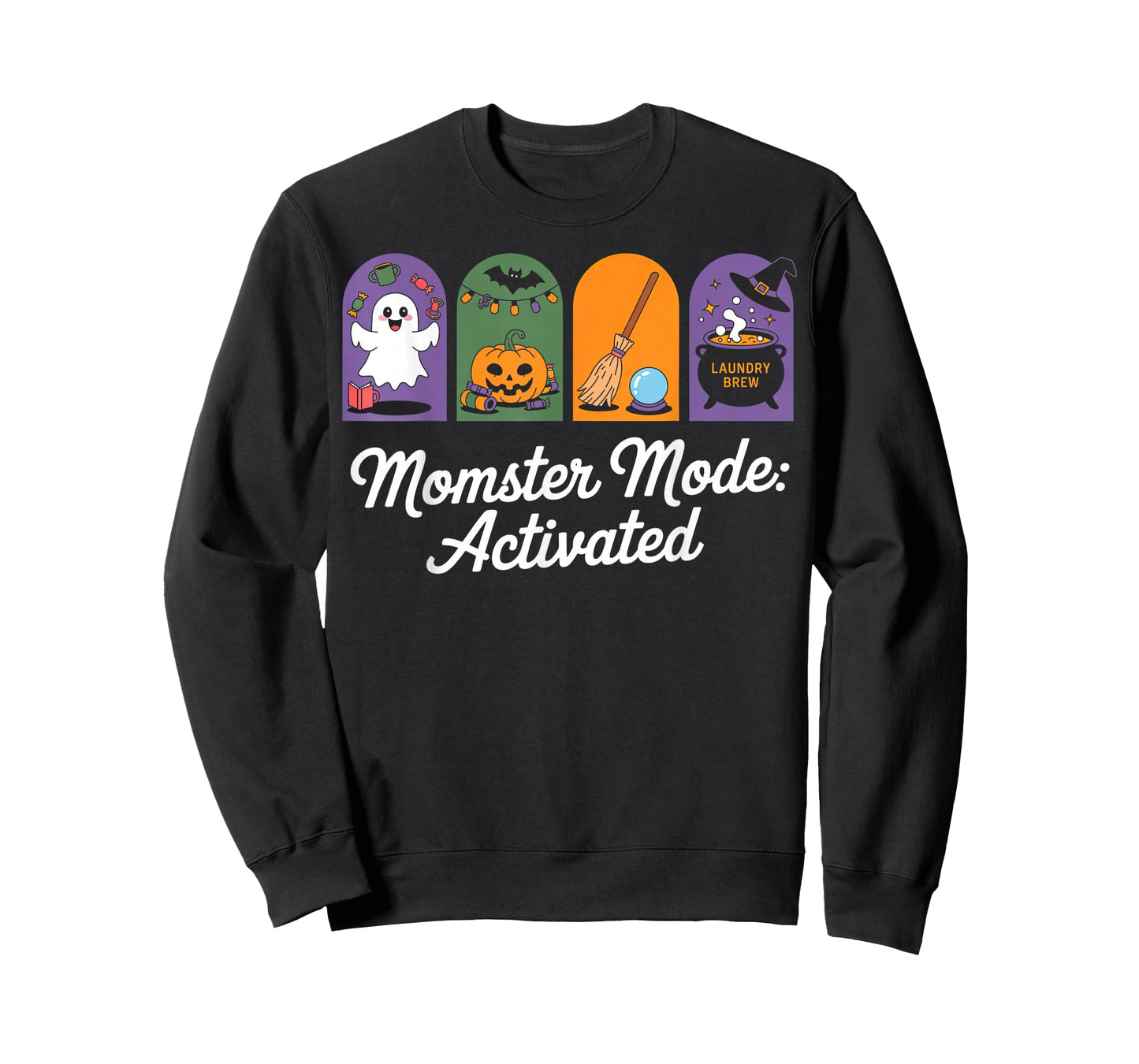 Cute Halloween Trend for Mom Momster Mode Activated T-Shirt