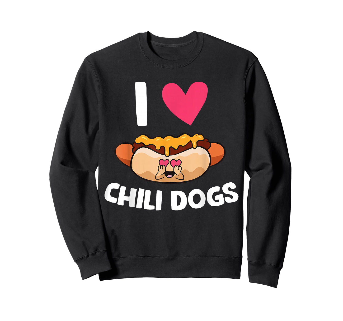I Love Chili Dogs T-Shirt