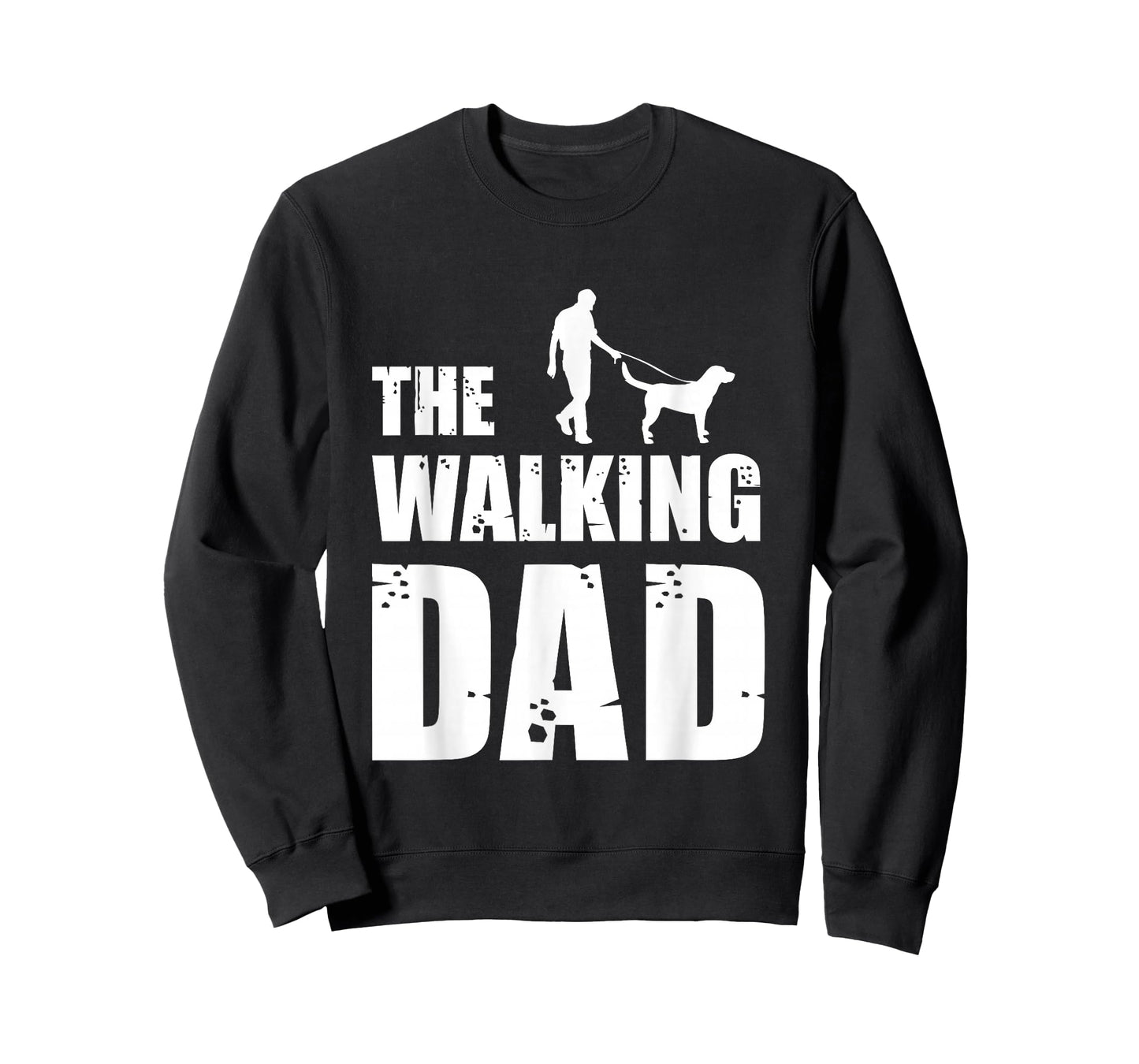 The Walking Dad Labrador Dog Lover Owner Dog Breed Pet Gift T-Shirt