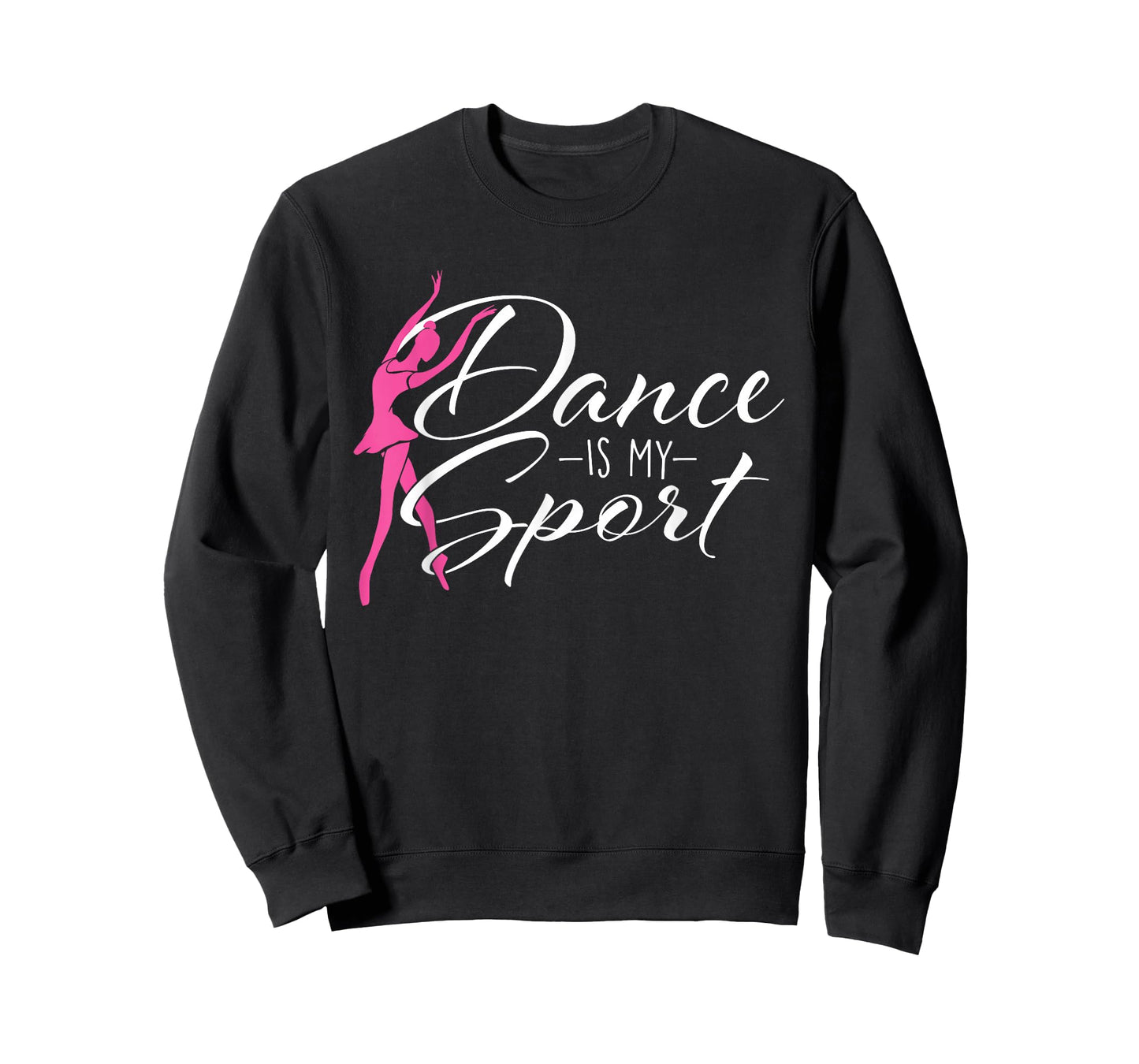 Dance is My Sport - Ballet Dancer Ballerina Plié Chassé Jeté T-Shirt