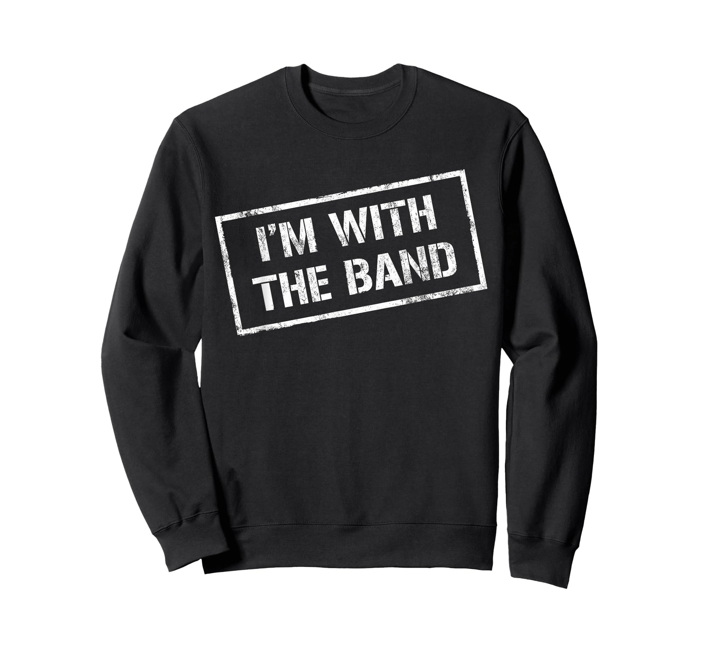 I'M WITH THE BAND TShirt - Rock Concert Shirt - Music Band T-Shirt