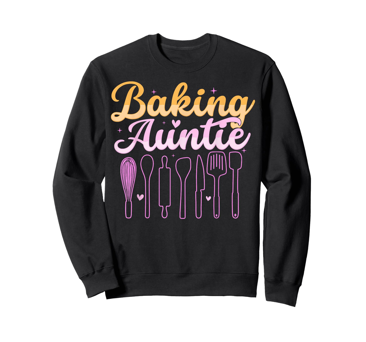 Baking Gifts for Women Aunt Baking Auntie Gift T-Shirt