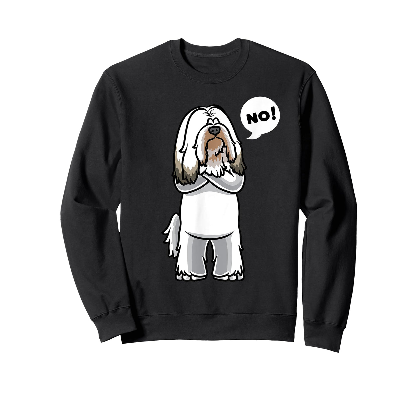 Stubborn Tibetan Terrier Dog T-Shirt for Men Women Girls Kids