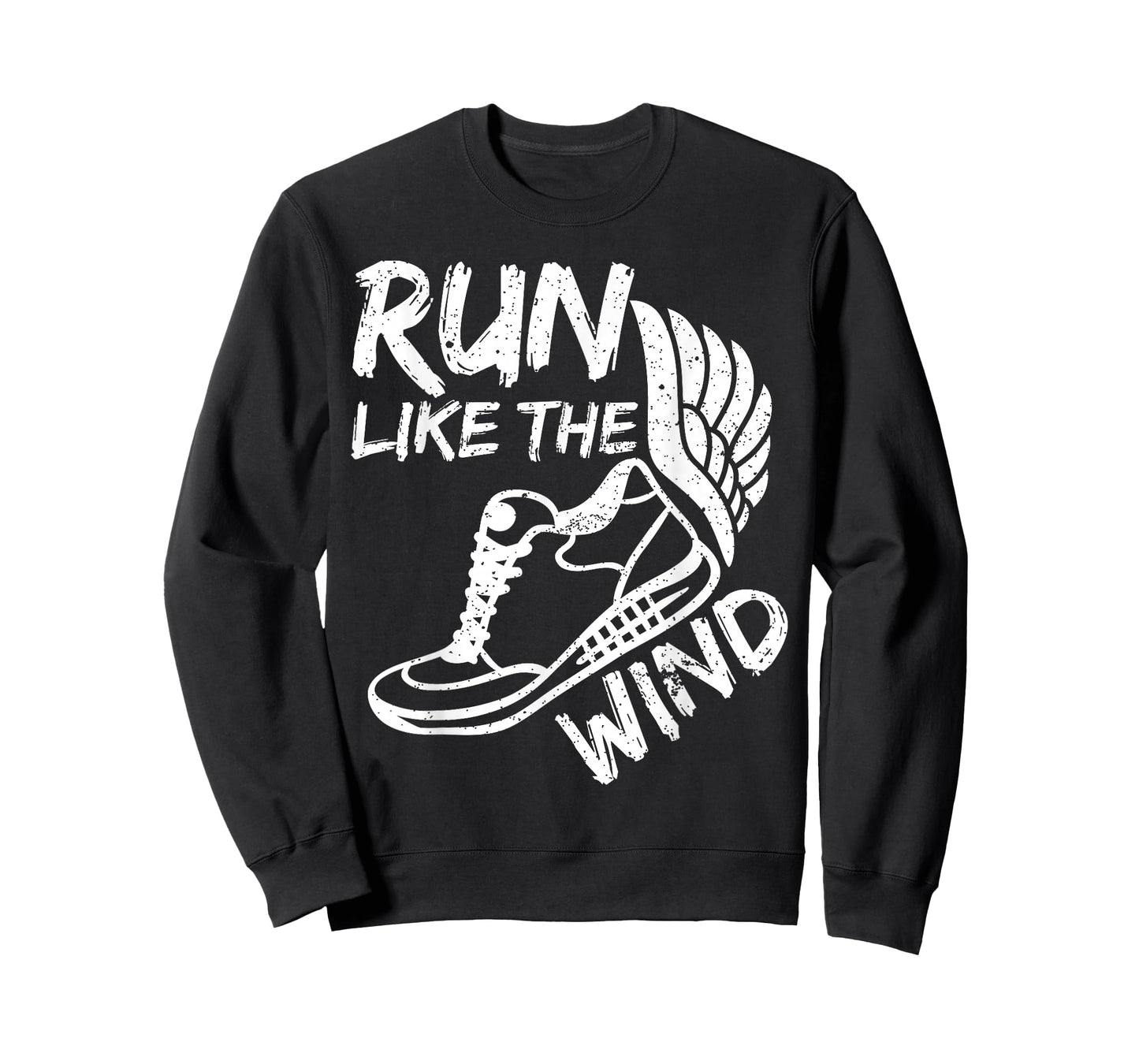 Run Like The Wind Sport Fun Active Runner Gift T-Shirt
