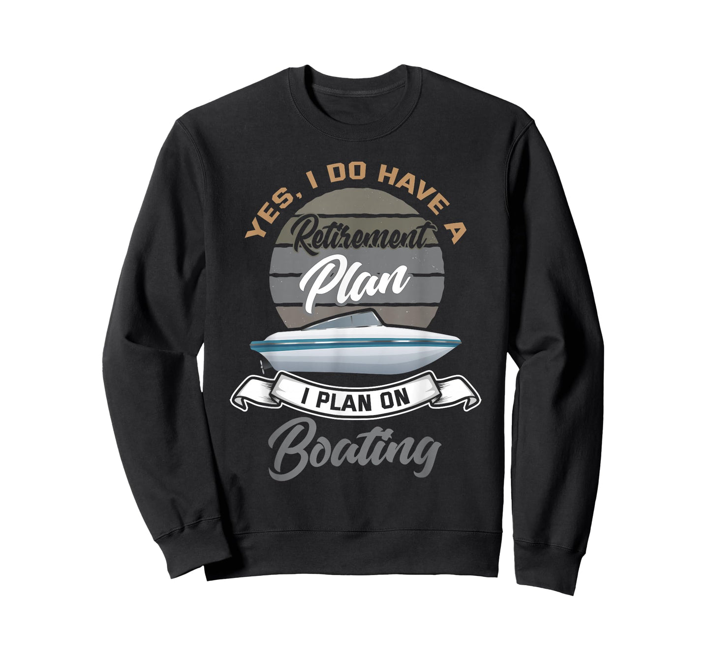 Boating Retirement Shirt Funny Boat Captain Retirement Gift T-Shirt