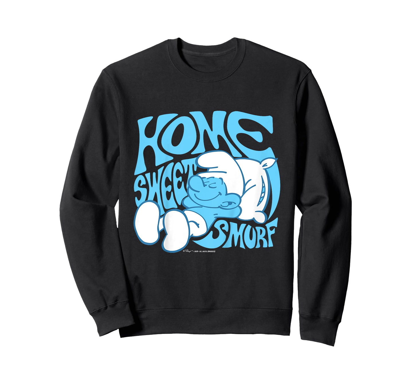 The Smurfs Movie Home Sweet Smurf Kids T-Shirt