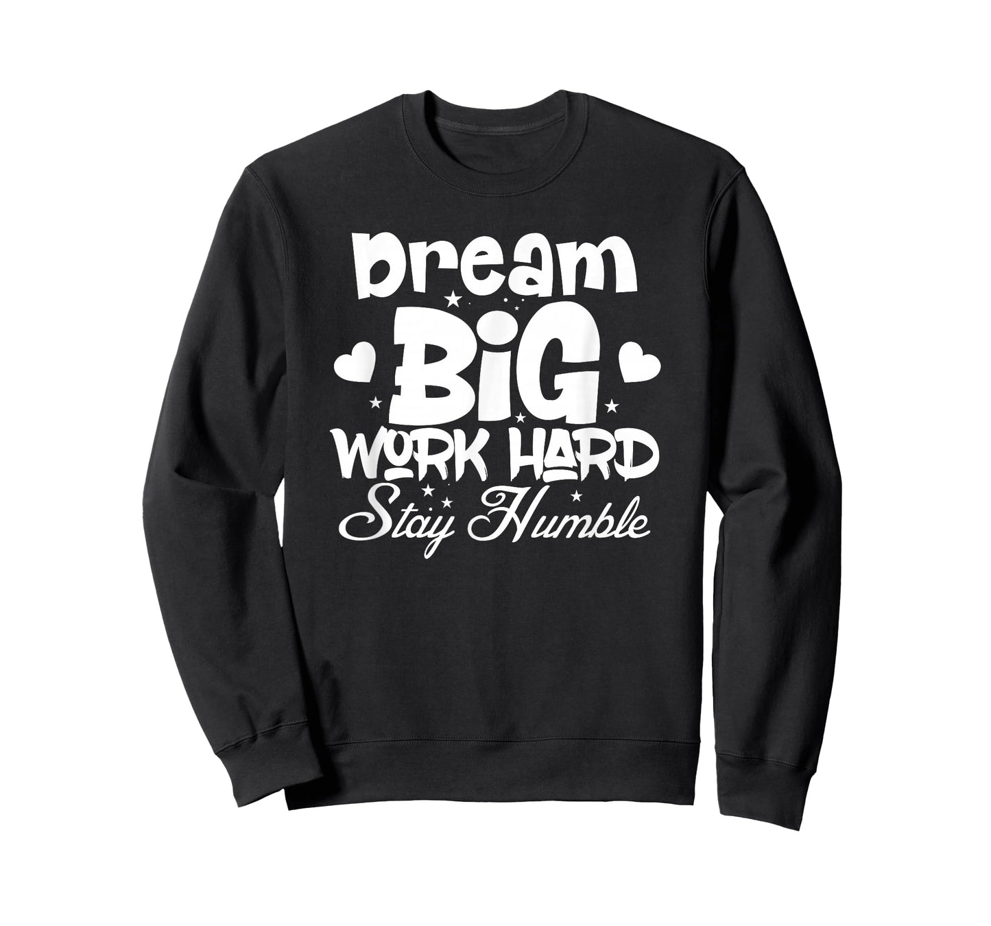 Motivational Inspirational Empowerment Dream Big T-Shirt