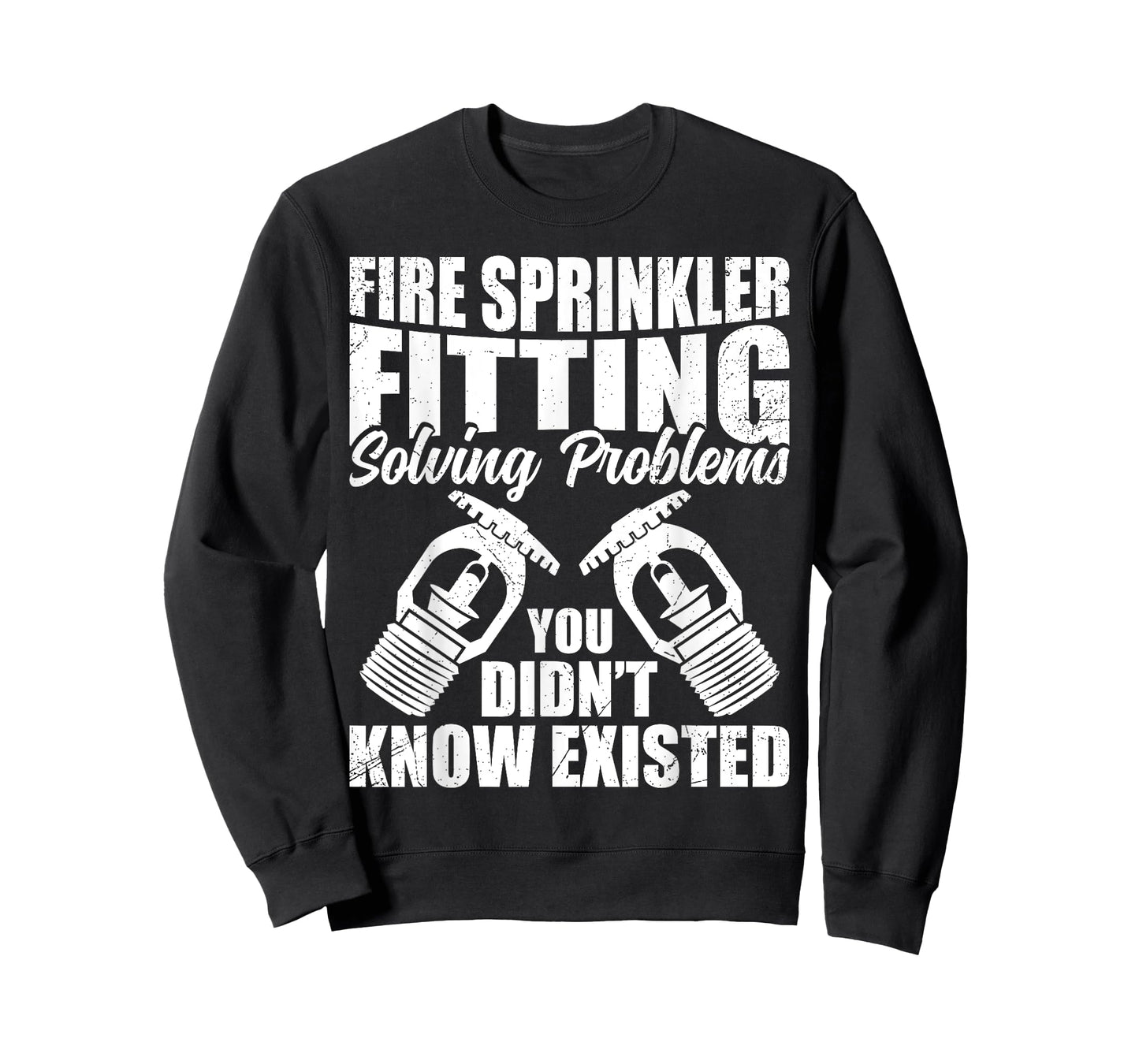 Fire Sprinkler Fitter T-Shirt
