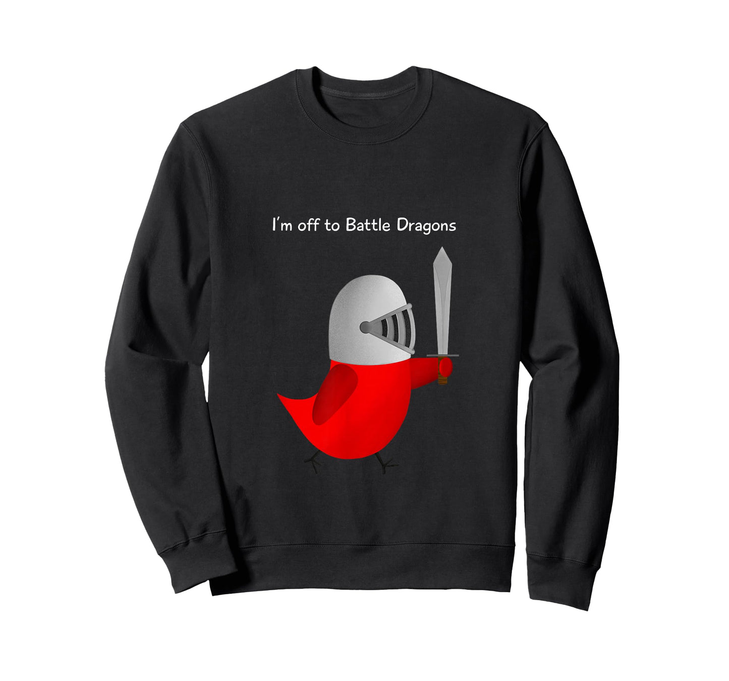 The Official Sammy Bird - I'm off to Battle Dragons T-Shirt T-Shirt