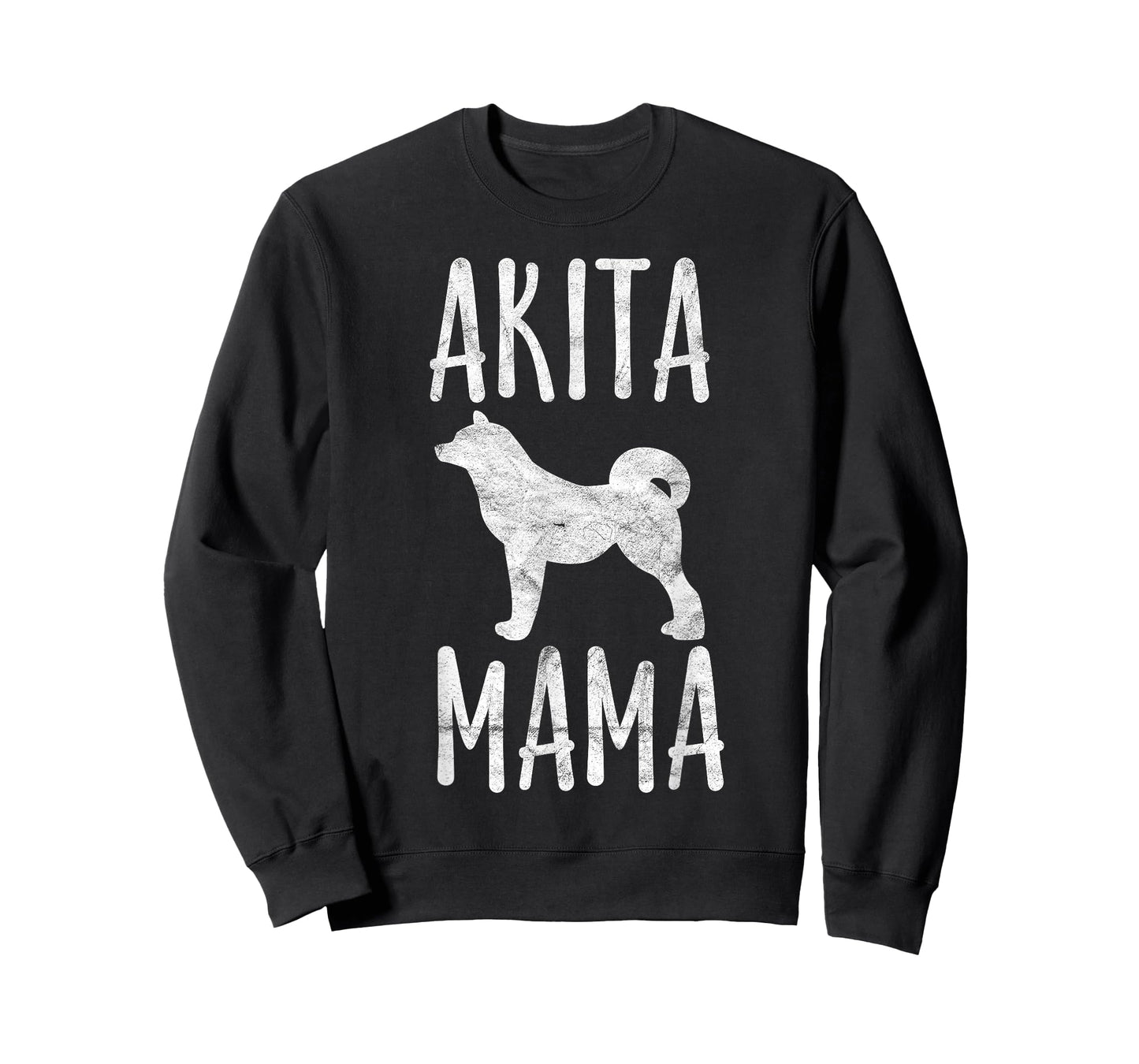 Vintage Akita Mama Gift Akita Mom Pet Dog Owner Mother T-Shirt