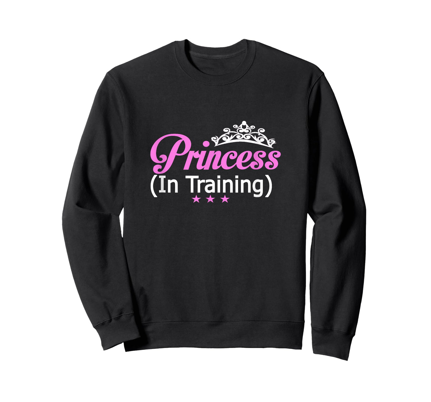 Princess In Training Funny Tiara T-Shirt T-Shirt