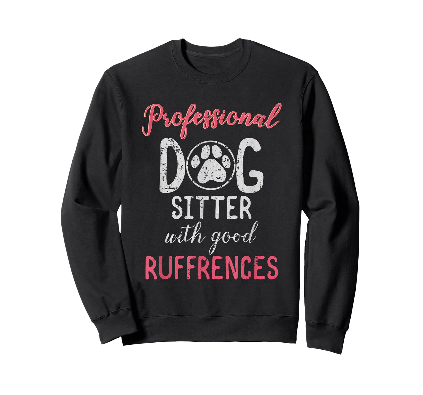 Funny Dog Sitter T Shirts - Professional Dog Sitter T-Shirt