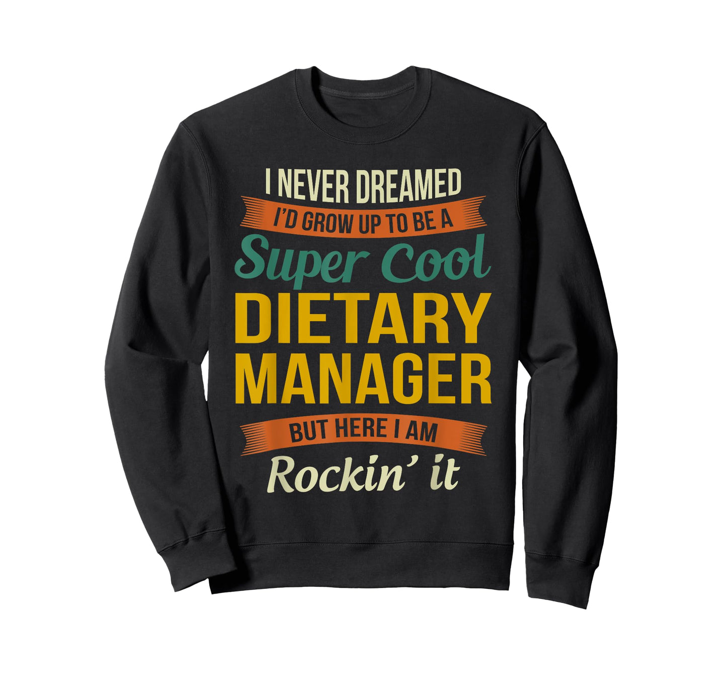 Dietary Manager Gifts - Funny Appreciation T-Shirt
