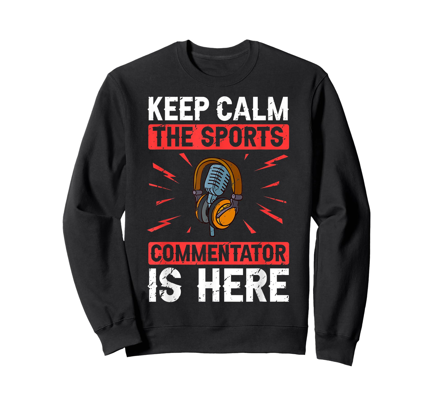 Sports Commentator Sportscaster Sport Announcer T-Shirt