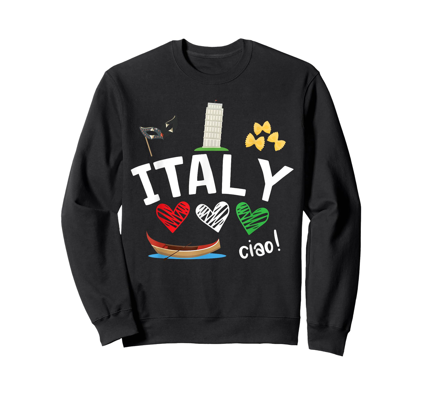 Love Italy and Everything Italian Culture T-Shirt