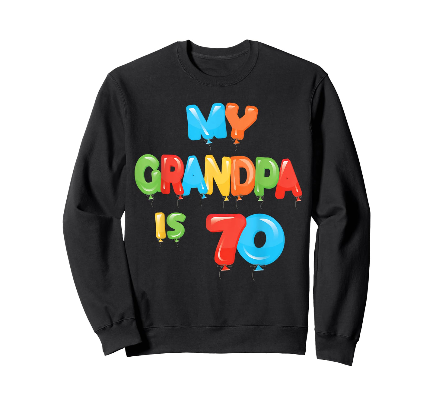 My Grandpa is 70 Years Old Grampa 70th Birthday Idea For Him T-Shirt