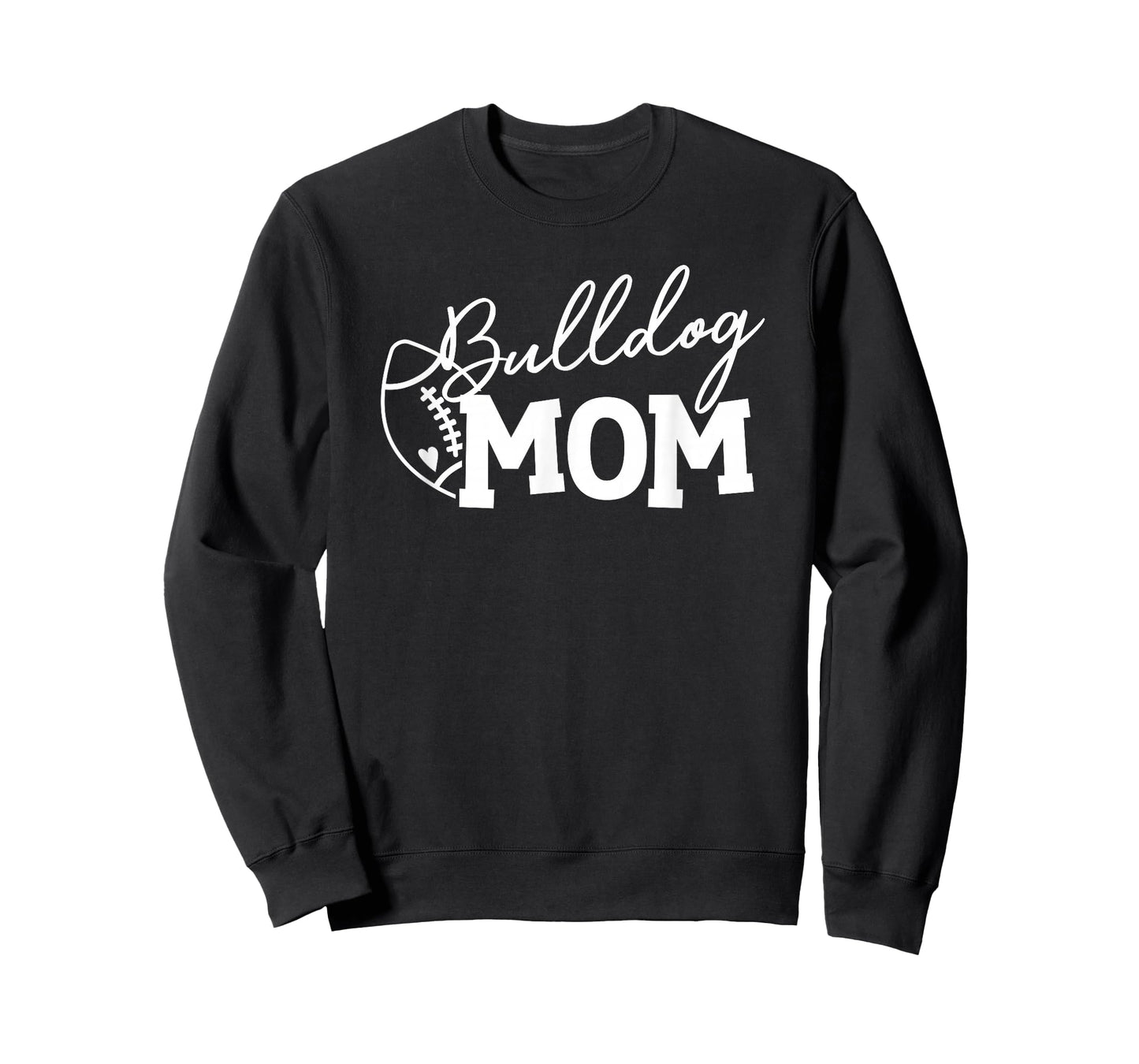 Bulldog Football Mom T-Shirt