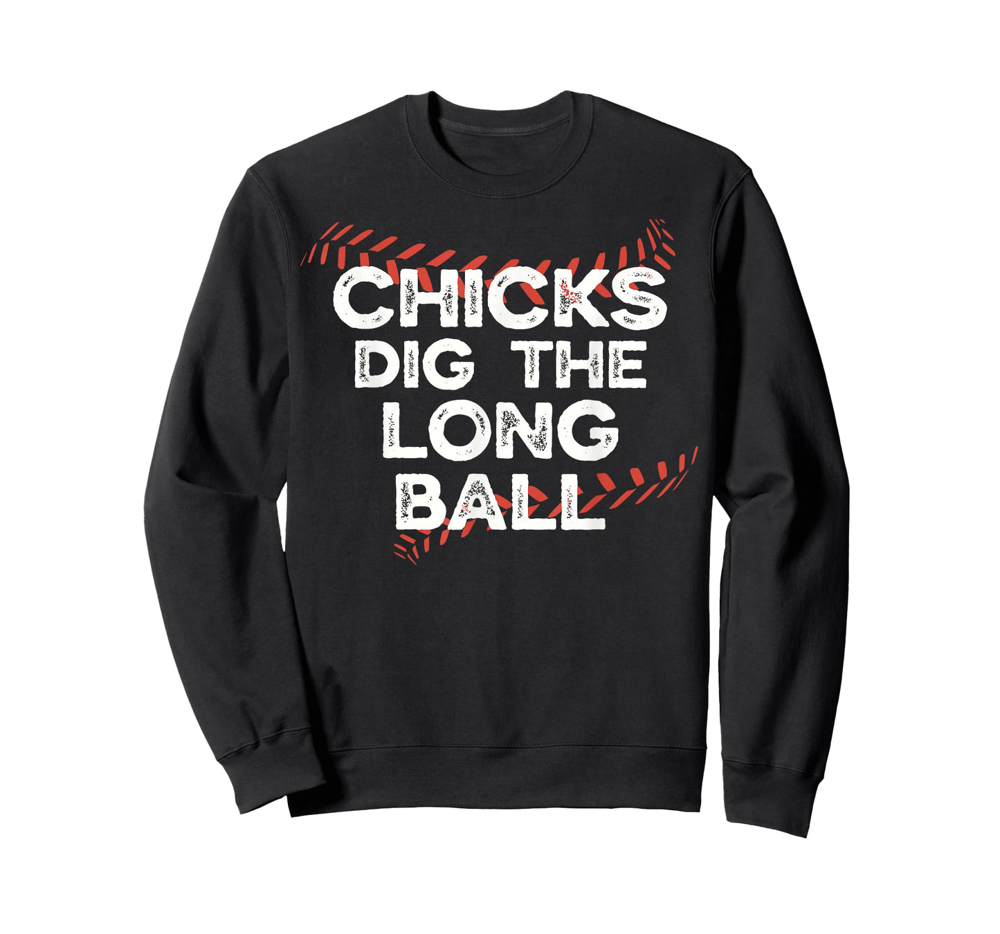 Funny Baseball Chicks Dig The Long Ball T-Shirt