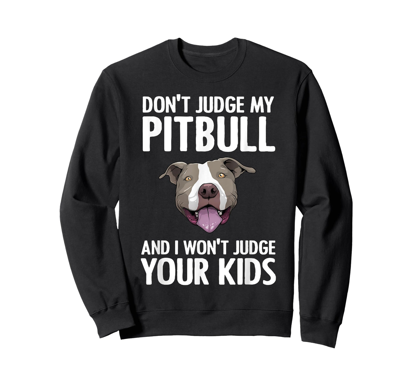 Cute Pitbull For Men Women Kids Pitbull Terrier Dog Lover T-Shirt