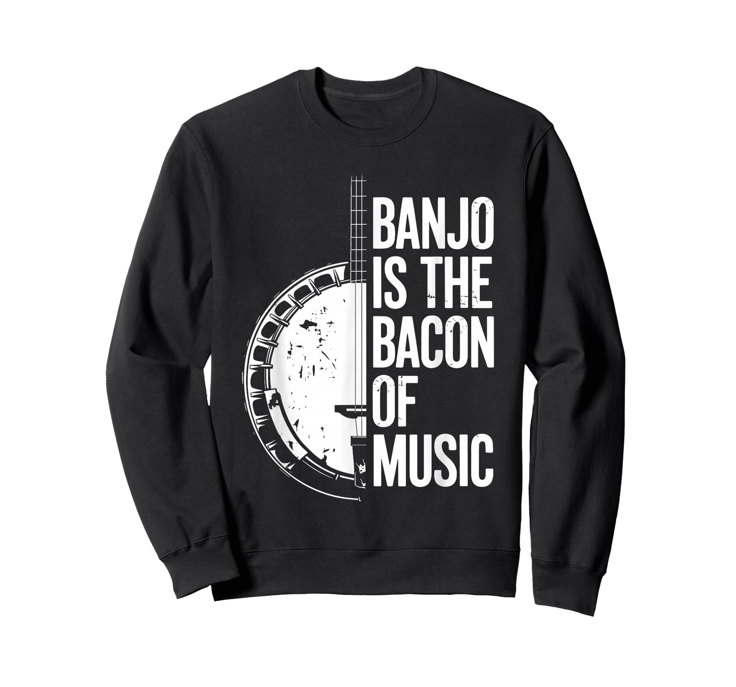 Banjo Is The Bacon Of Music, Bluegrass Banjo Player T-Shirt
