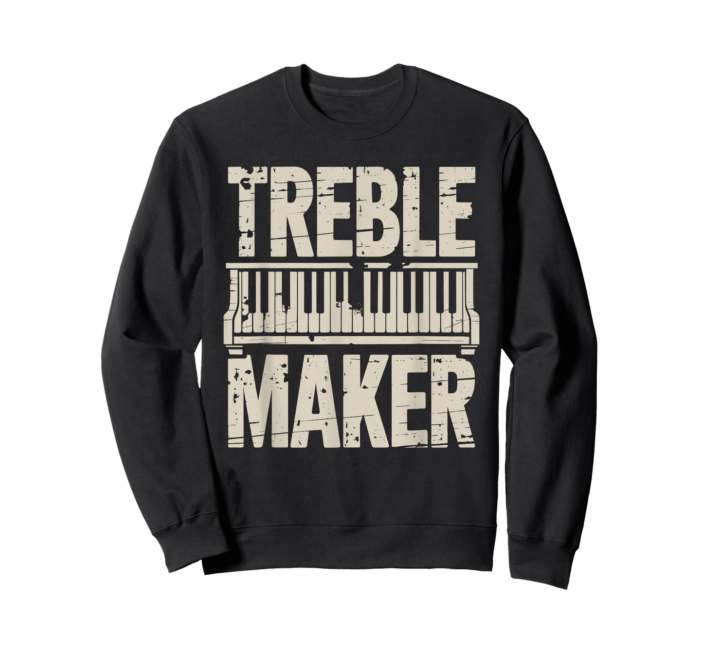 Treble Maker, Piano Player Keyboard Musician and Pianist T-Shirt