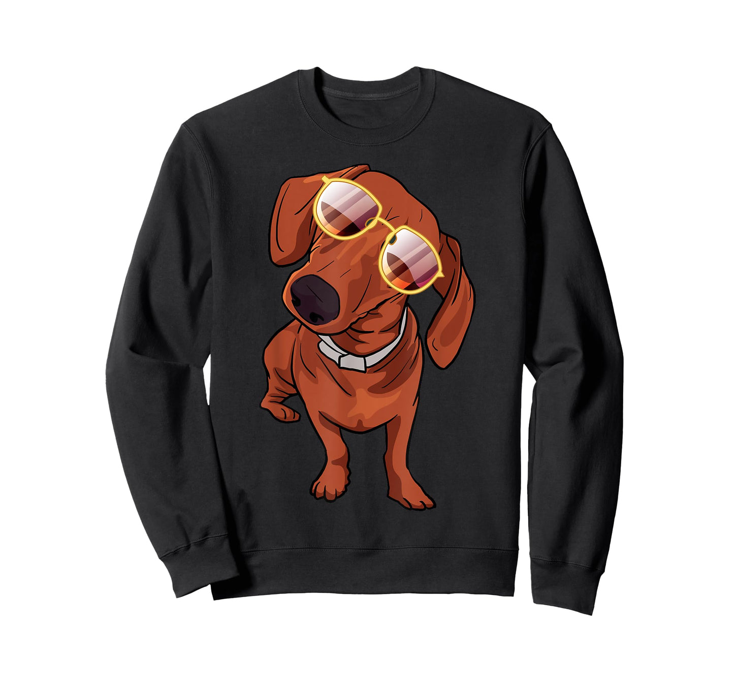 Dachshund Shirt, Funny Tee for Cute Dog Lovers Men Women Kids T-Shirt