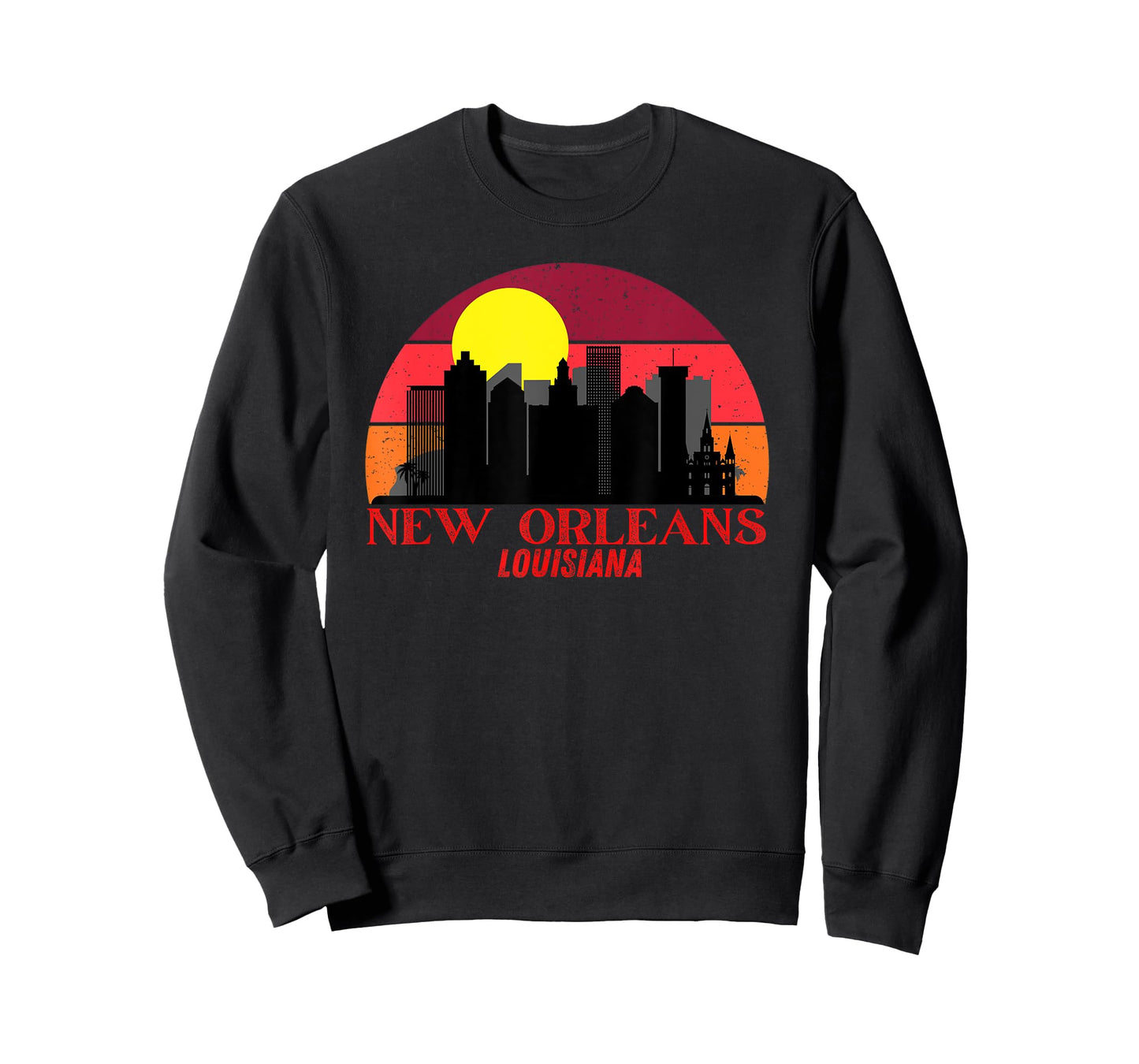French Quarter Bourbon St New Orleans Souvenir T-Shirt