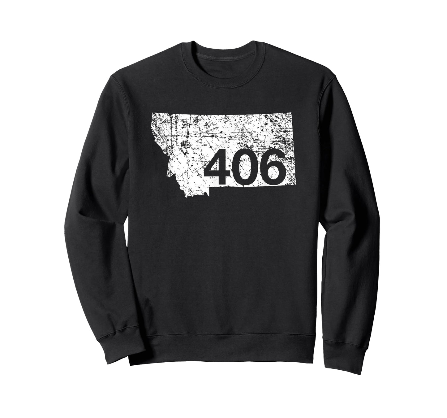 Montana Area Code 406 Cute Hometown Souvenir Gift State T-Shirt