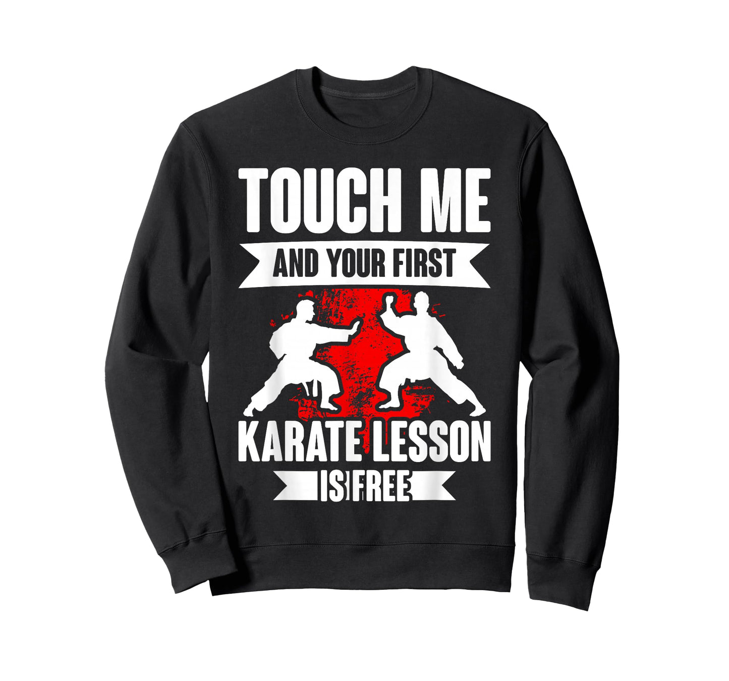 Cool Karate Art For Men Women Karate Black Belt Martial Arts T-Shirt