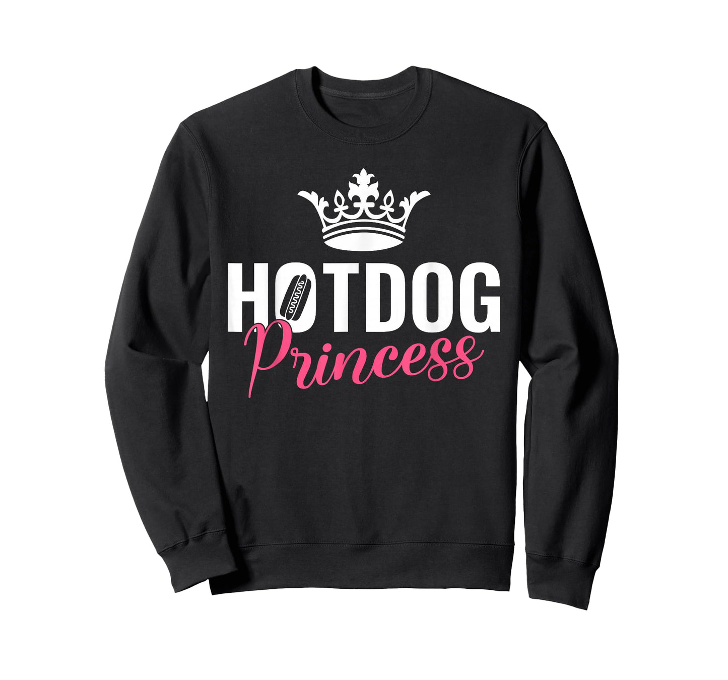 Hotdog Princess Hotdog Lover T-Shirt