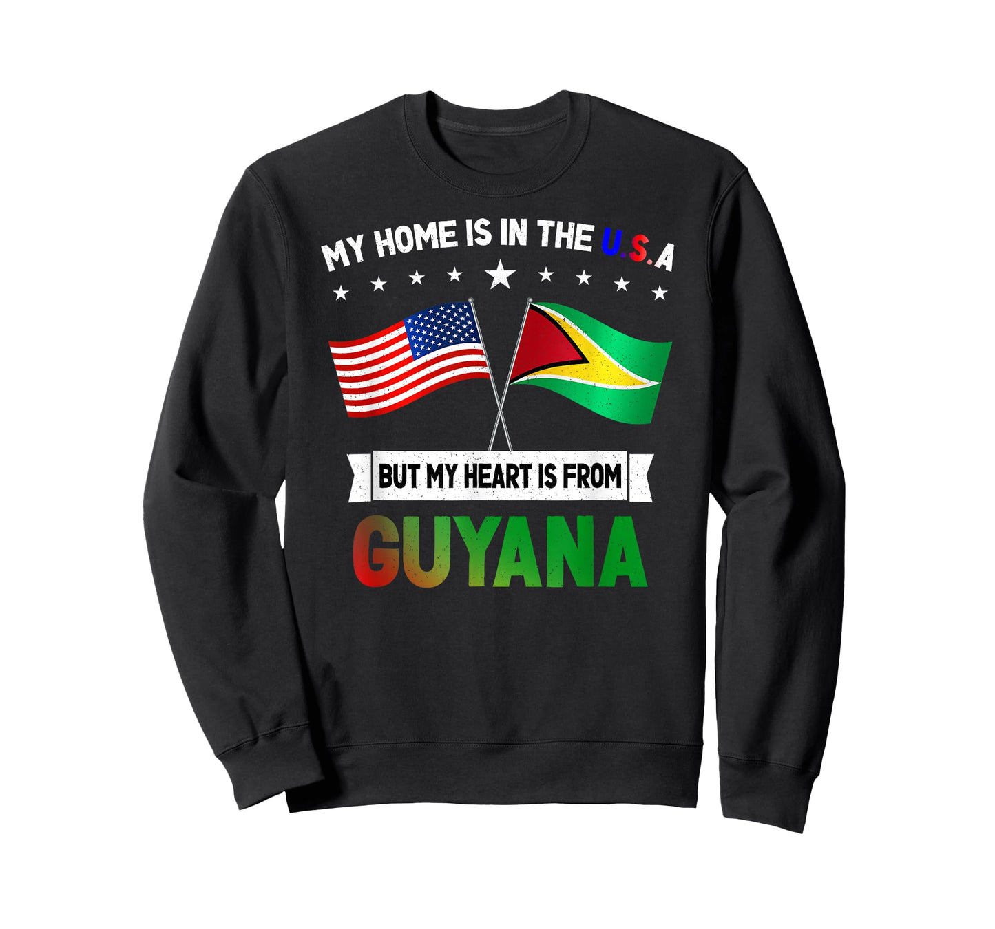 Guyana & USA T-Shirt