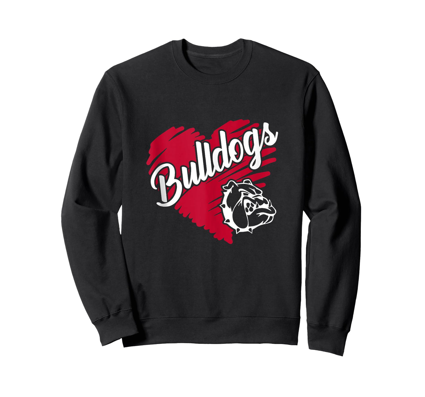 Bulldog Team Mascot School Spirit Go Dawgs for Men Women Kid Tank Top