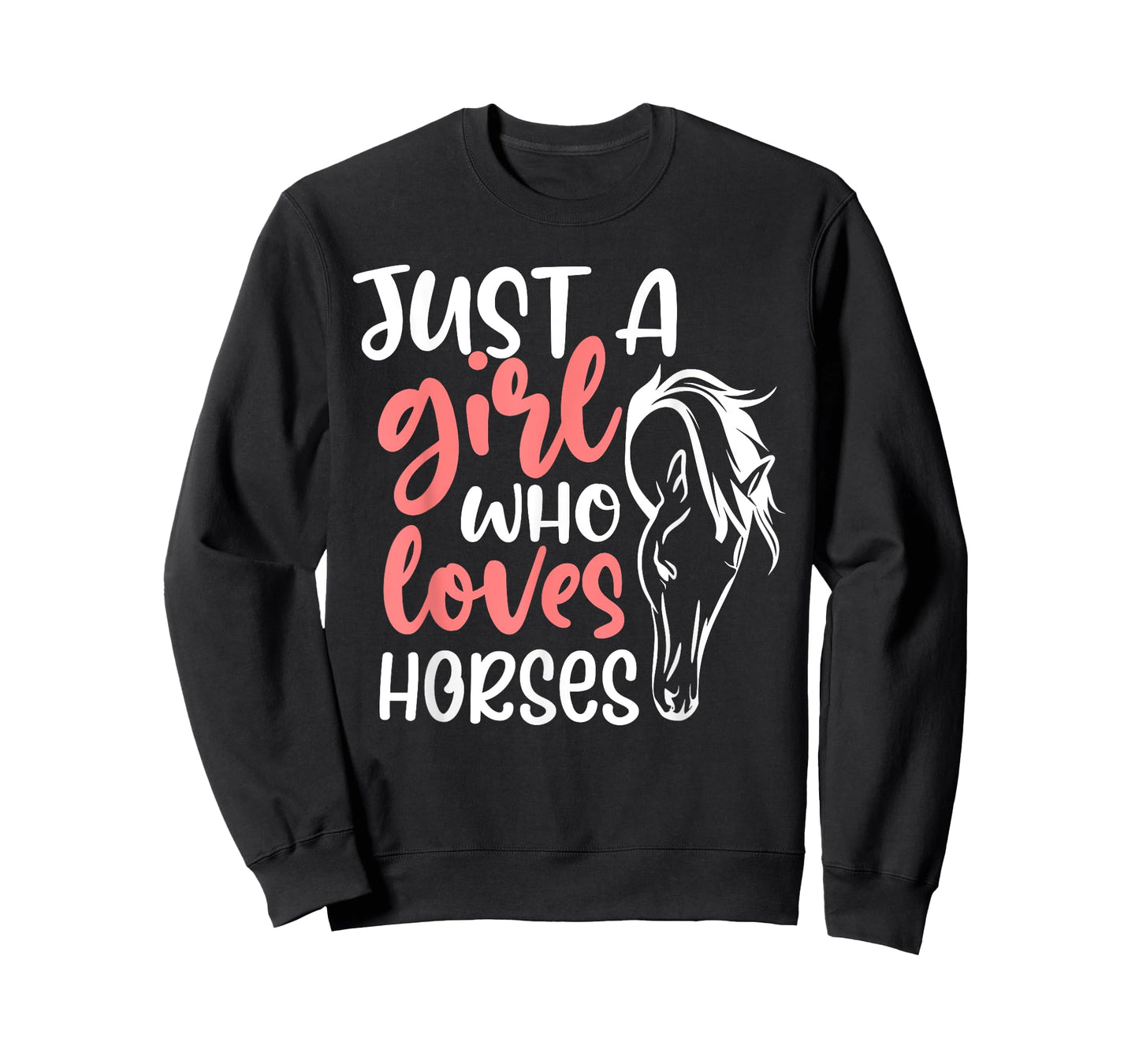 Horse Lover Equestrian Horseback Riding Girls Western T-Shirt