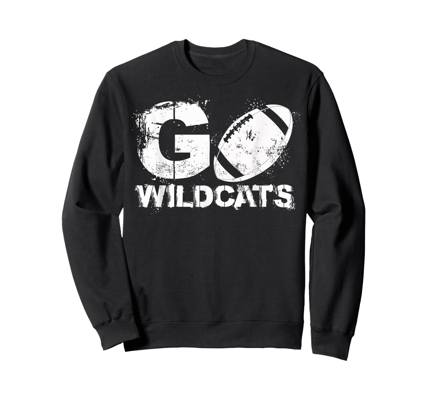 Go Wildcats Football T-Shirt