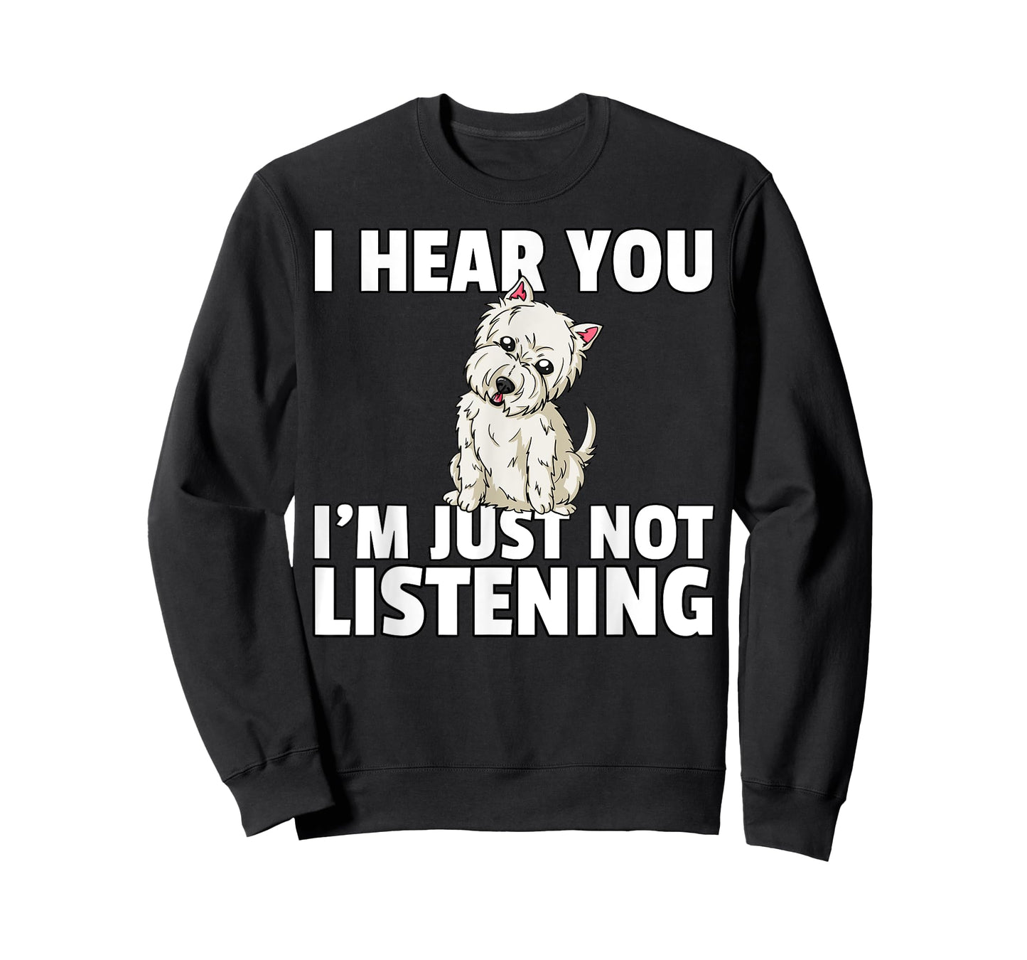 West Highland Terrier Westie Dog Men Women Girls Kids T-Shirt