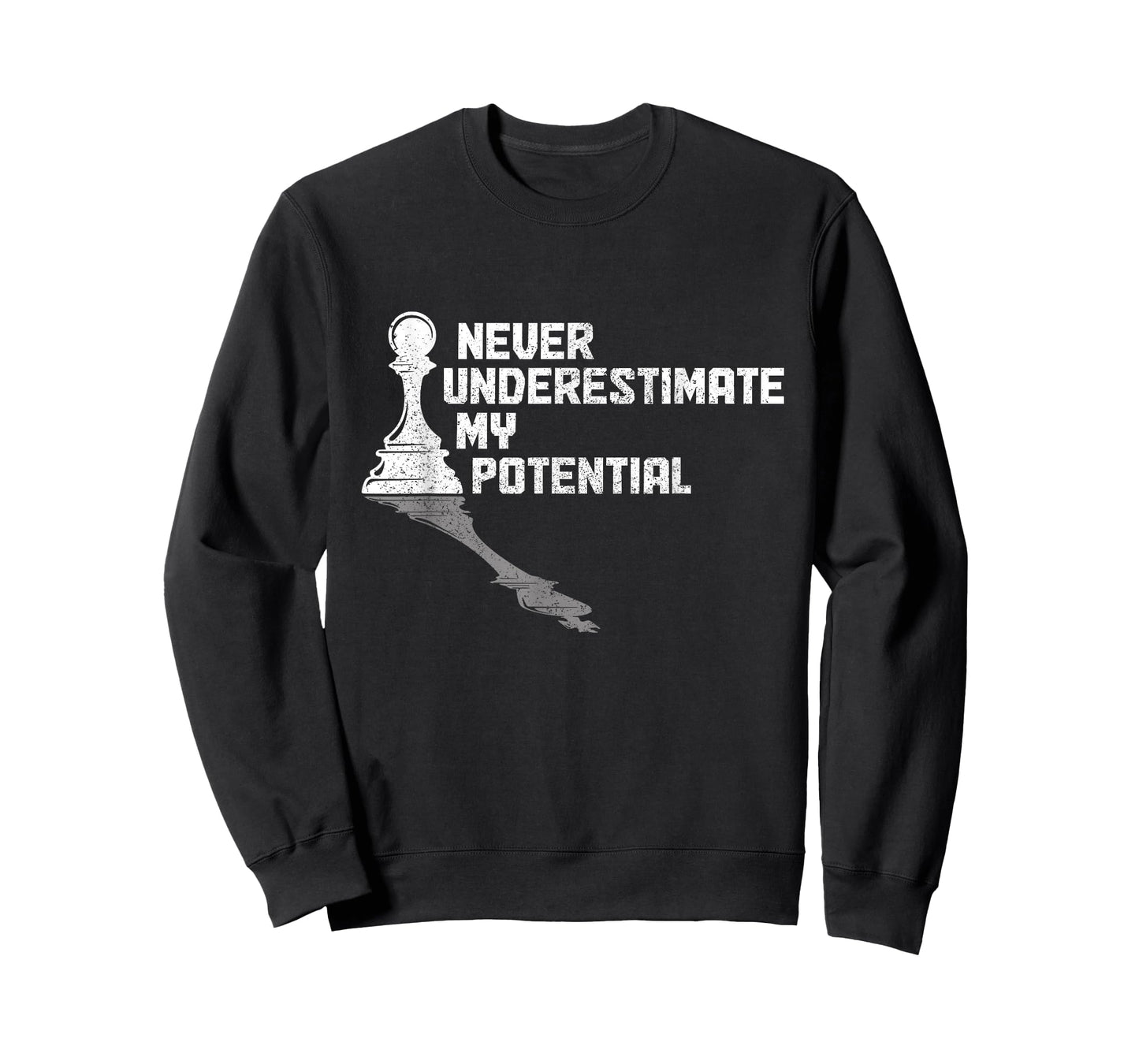 Chess Never Underestimate My Potential Chess Player T-Shirt